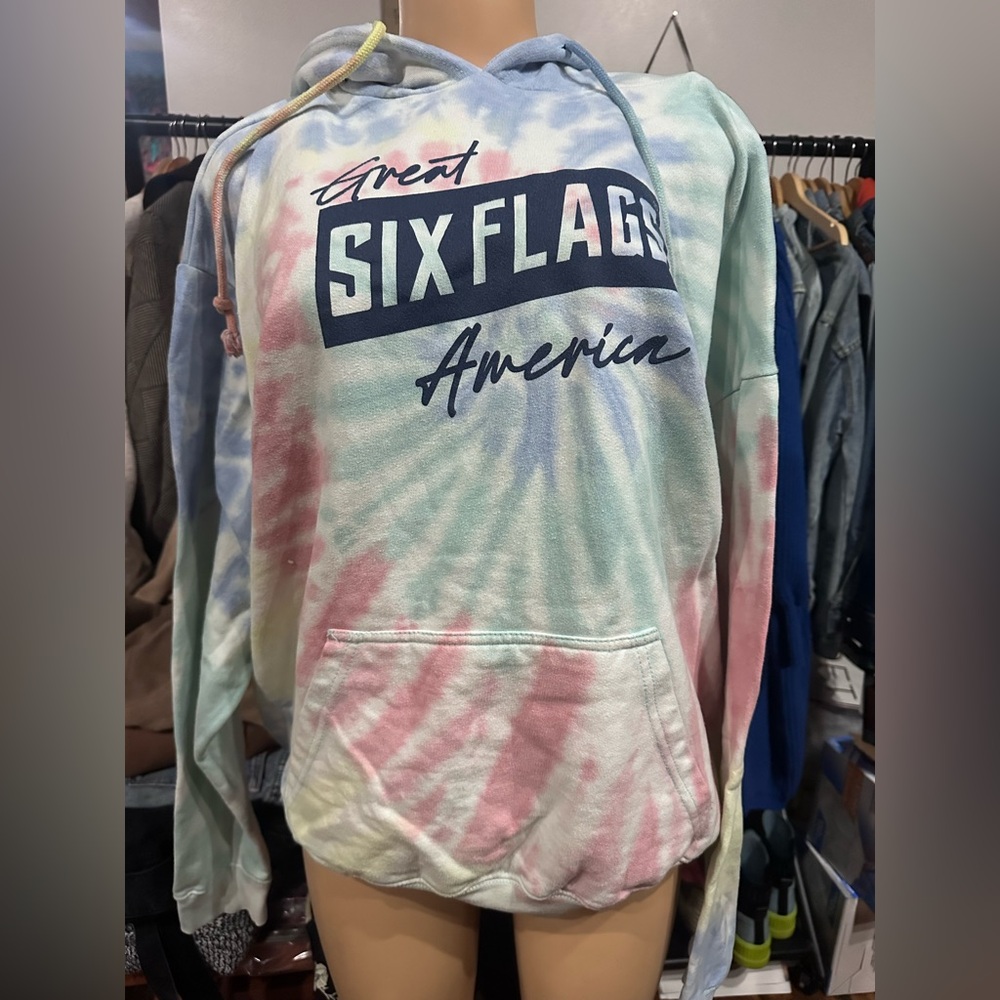 Tie-Dye Hoodie